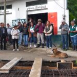 Gobierno Municipal de Ocoyoacac y ciudadanía concluyen la construcción de puente vehicular y peatonal en La Loma Bonita. 