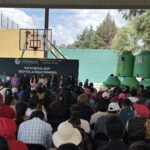 En Ocoyoacac, entregan 400 tinacos para familias que más lo necesitan.