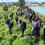 Comienza rescate del humedal Bordo San Jerónimo en Toluca