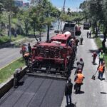 Inicia Toluca repavimentación de Paseo Matlatzincas con el “Diablo Dragón”