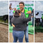 Pone en marcha Adolfo Solis cinco obra para modernizar más caminos en Almoloya de Juárez