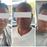 Policía de Toluca captura a tres por presunto robo de autopartes en corralón municipal
