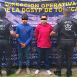 Da buenos resultados estrategia de seguridad de Ricardo Moreno: detiene Policía a sospechosos