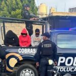 Desmantela Policía de Toluca presunto punto de narcomenudeo y asegura motos robadas