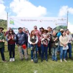 Ocoyoacac se suma a la jornada nacional de reforestación