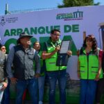 Inicia rehabilitación del alumbrado público en Rancho San Juan; instalará Almoloya de Juárez luminarias solares