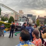 Continúa respuesta inmediata de Protección Civil y Bomberos ante las lluvias