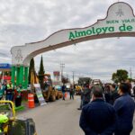 Renueva Almoloya de Juárez más de 4 kilometros de su entrada principal con el Proyecto Eje Verde