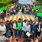 Entregan nuevo puente vehicular en la cabecera de Almoloya de Juárez