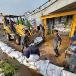 Gobierno de Ocoyoacac fortalece acciones en el río Lerma, para prevenir inundaciones en sus comunidades