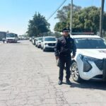 Se mantiene dispositivo de seguridad y vialidad en el mercado Aviación-Autopan