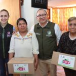 Avanzan recorridos por comunidades en Zinacantepec con el programa “Juntos Repartiendo Logros”