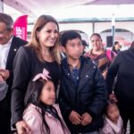 Llena de alegría Gobierno municipal a 296 ahijados del DIF Toluca en su regreso a clases