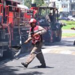 Avanza repavimentación de Matlatzincas con el “Diablo Dragón”