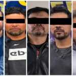 Recuperan cinco vehículos robados y caen cinco en Toluca