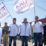 Inicia Gobierno municipal rehabilitación del Camino a San Juan Tilapa, beneficiará a miles de familias