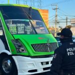 Acompaña operativo “Pasajero Seguro” a usuarios del transporte público en Toluca