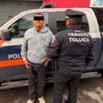 Alcoholímetro detecta a dos choferes ebrios en Toluca