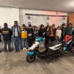 Detienen a 10 en cateo por robo de vehículos en El Cóporo