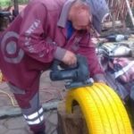 Equipa Gobierno municipal parques toluqueños con mobiliario hecho con material reciclable