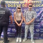 Recupera Policía de Toluca tres vehículos con reporte de robo, hay cuatro detenidos