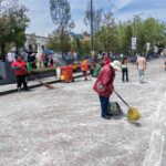 Mantiene Servicios Públicos limpia la ciudad y retiran 15 toneladas de basura en los festejos patrios