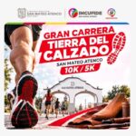 TODO LISTO PARA LA GRAN CARRERA ATLÉTICA“TIERRA DEL CALZADO 2026”