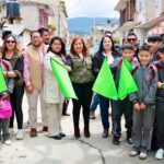 Inicia pavimentación de la calle Independencia en San Pedro Atlapulco. Nancy Valdez asegura obras en todas las comunidades de Ocoyoacac