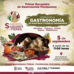 OCOYOACAC SERÁ SEDE DEL PRIMER ENCUENTRO DE GASTRONOMÍA MEXIQUENSE