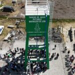 Llevará Almoloya de Juárez más agua a los hogares con nuevo tanque elevado de 43 mil litros