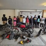 Con operativo coordinado contra robo de vehículos caen diez en Toluca