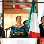 Nancy Valdez reúne a Ocoyoacac en la celebración del 216 aniversario de la Independencia