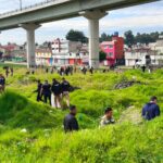 Supervisa Toluca y CFE plantaciones recientes de árboles en vialidad las Torres, para garantizar su crecimiento