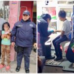 Policía municipal localiza a dos menores durante el fin de semana