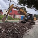 Avanza segunda etapa de rehabilitación de la avenida principal de Colinas del Sol