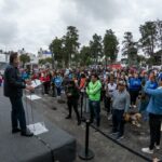 La Ruta Recreativa ya es de las familias toluqueñas, Ricardo Moreno al celebrar su 15º aniversario en Paseo Colón