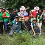 Nancy Valdez impulsa la restauración forestal en Ocoyoacac con una meta de 42 mil árboles