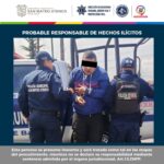 DETENIDO EN SAN MATEO ATENCO POR ROBO CON VIOLENCIA