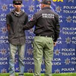 Captura Policía de Toluca a dos motorratones luego de una persecución en San Mateo Otzacatipan