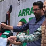 Inicia Adolfo Solís nuevos encementados en comunidades de Almoloya de Juárez