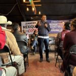 Llega “Construyendo México” a Zinacantepec con mensaje a militantes de Morena