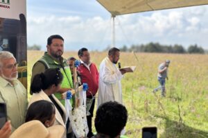 Inician construcción de nuevo panteón en Tlalchichilpan, Almoloya de Juárez