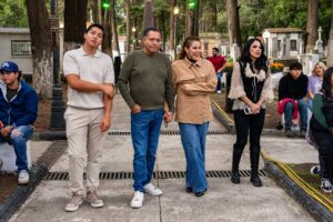 ¡El terror se apoderó del Panteón General La Soledad con las Morras Malditas!