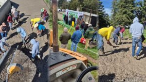 Continúa plan de obra pública con proyectos viales en comunidades de Almoloya de Juárez