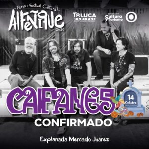 La espera terminó y todo está listo para cantar al ritmo de Caifanes en Toluca