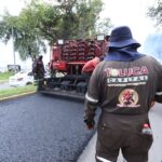 Repavimenta Diablo Dragón nueve calles y avenidas de Toluca en solo seis meses