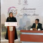 SAN MATEO ATENCO CELEBRA 155 AÑOS DE HISTORIA,IDENTIDAD Y VIDA INSTITUCIONAL