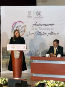 SAN MATEO ATENCO CELEBRA 155 AÑOS DE HISTORIA,IDENTIDAD Y VIDA INSTITUCIONAL