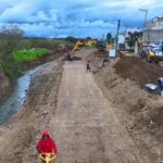 Registra avances colector Las Jaras en beneficio de miles de familias de Toluca
