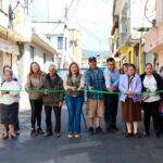 ¡En Ocoyoacac hay Mitote, pero también hay obra pública! Nancy Valdez continúa entregando resultados